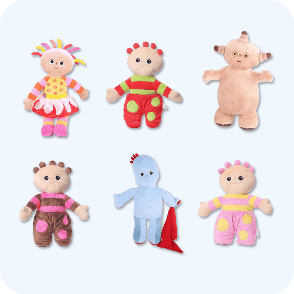 In The Night Garden Plush Bundle In The Night Garden Plush Bundle